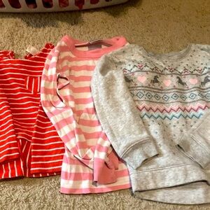 Long sleeve shirts, sweater